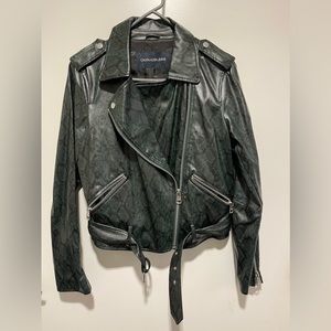 Calvin Klein Motorcycle Jacket